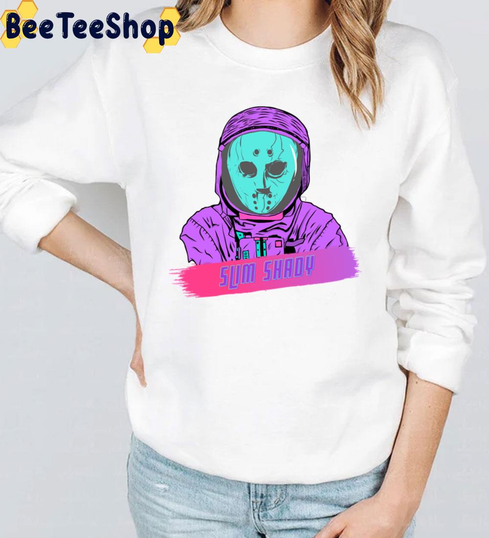 Slim Shady Retro Art Unisex T-Shirt Slim Shady Retro Art Unisex T-Shirt