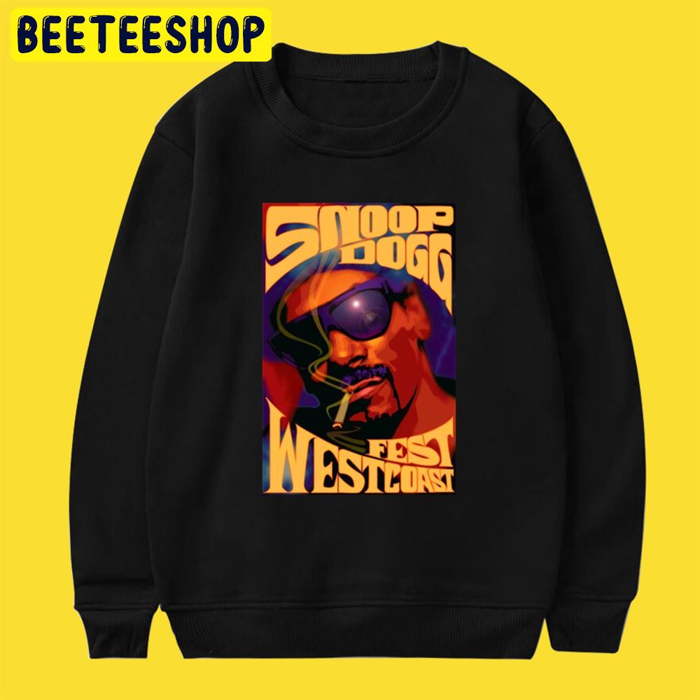 Snoop Dogg Fest Westcoast Unisex T-Shirt Snoop Dogg Fest Westcoast Unisex T-Shirt