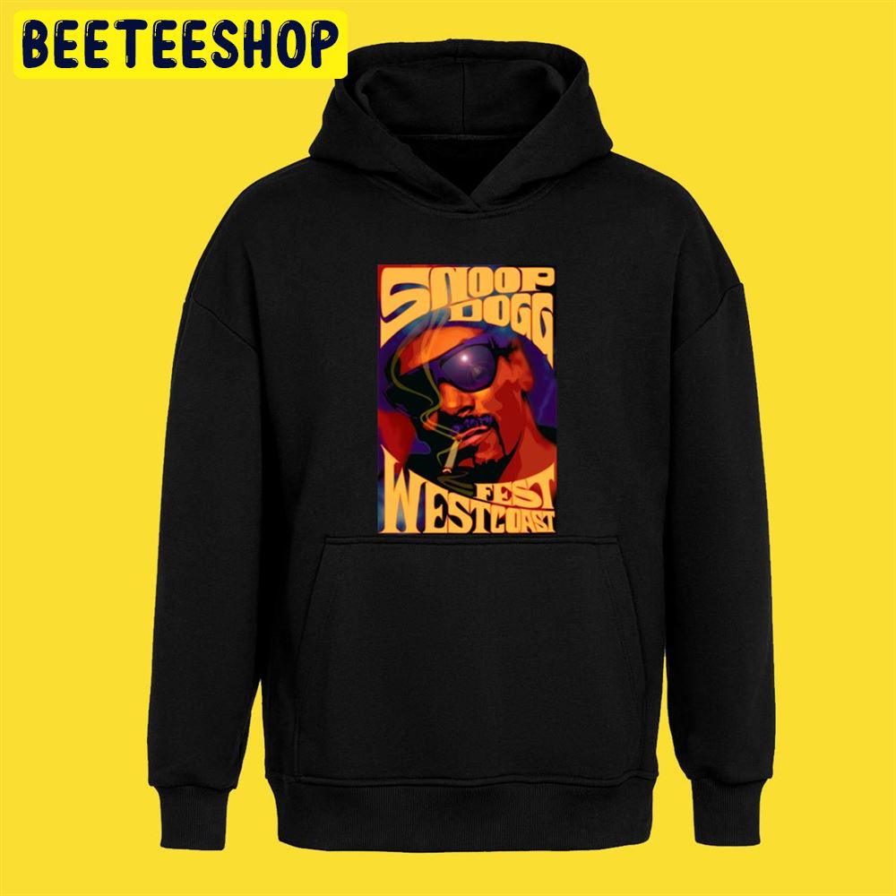 Snoop Dogg Fest Westcoast Unisex T-Shirt Snoop Dogg Fest Westcoast Unisex T-Shirt