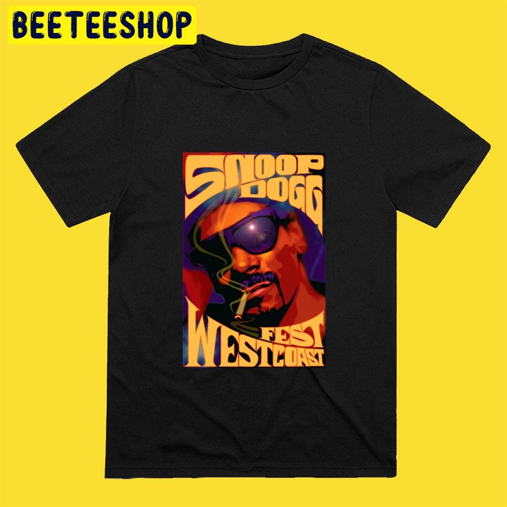 Snoop Dogg Fest Westcoast Unisex T-Shirt Snoop Dogg Fest Westcoast Unisex T-Shirt