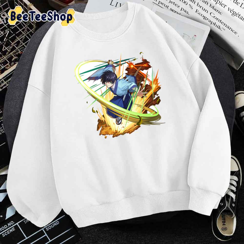 Sojiro Seta Rurouni Kenshin Meiji Swordsman Romantic Story Unisex T-Shirt Sojiro Seta Rurouni Kenshin Meiji Swordsman Romantic Story Unisex T-Shirt