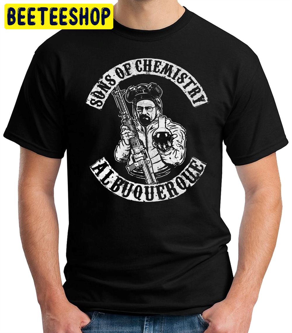 Sons Of Chemistry Alburquerque Unisex T-Shirt Sons Of Chemistry Alburquerque Unisex T-Shirt