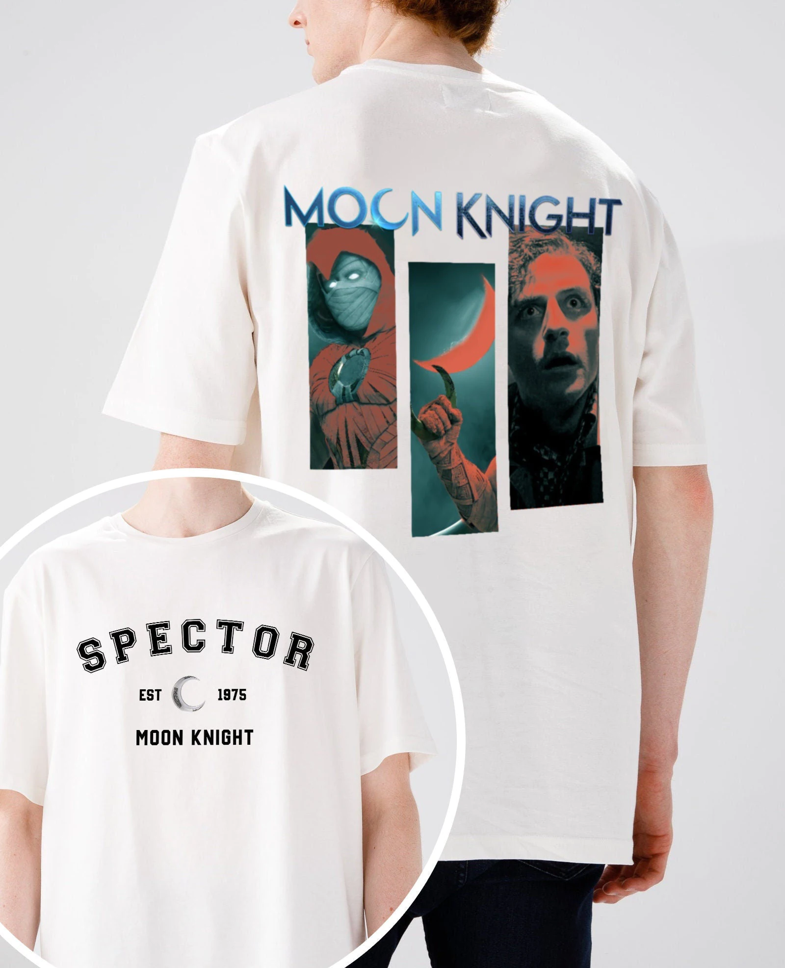 Spector Est 1975 Steven Grant Moon Knight Unisex T-Shirt Spector Est 1975 Steven Grant Moon Knight Unisex T-Shirt