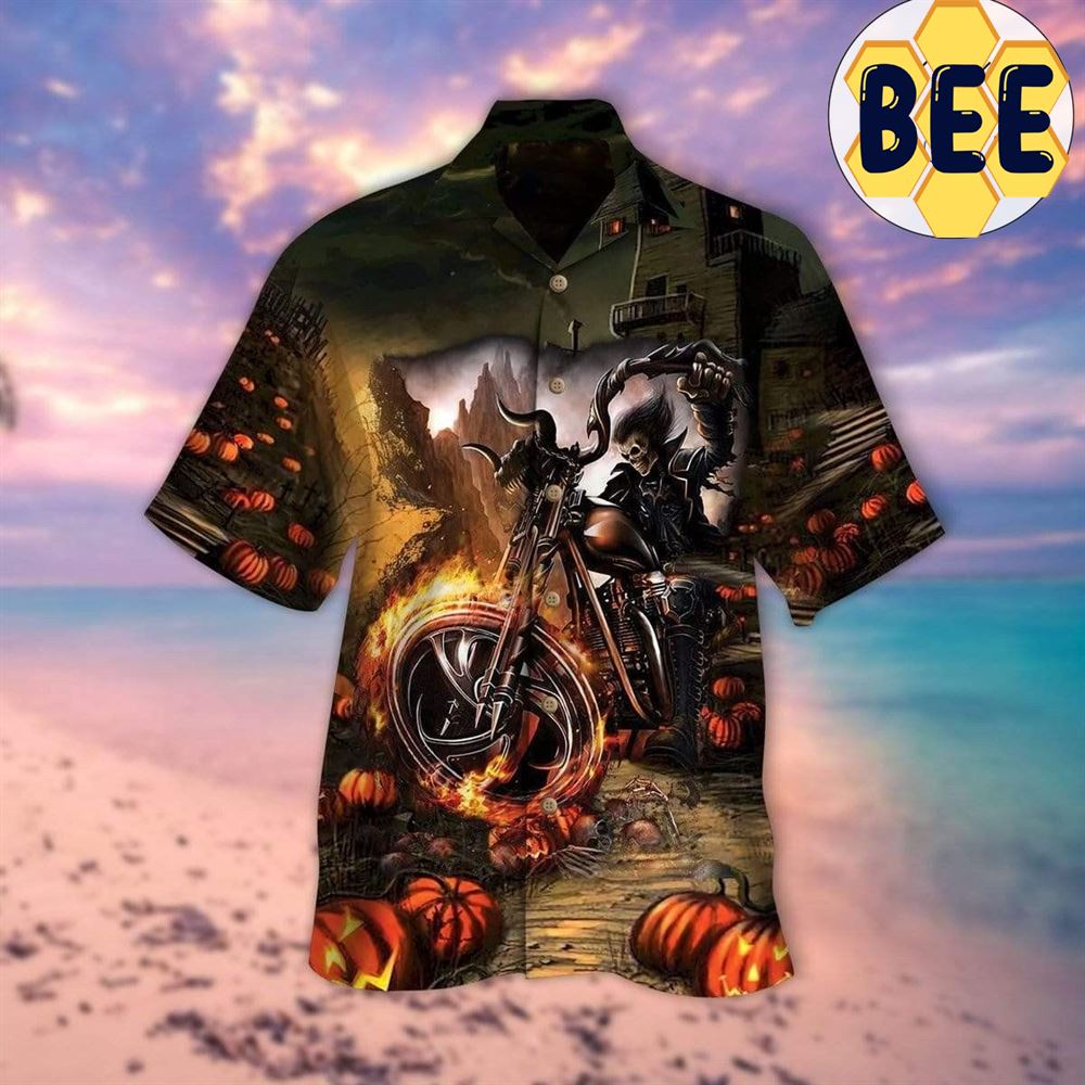 Speed King Of Halloween Hawaiian Shirt Speed King Of Halloween Hawaiian Shirt