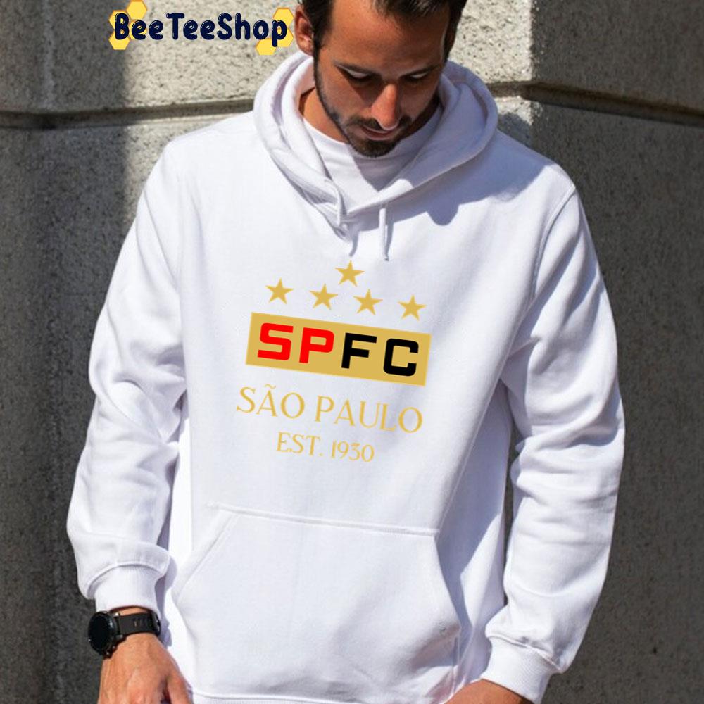 Spfc São Paulo Gold Est 1950 Unisex T-Shirt Spfc São Paulo Gold Est 1950 Unisex T-Shirt