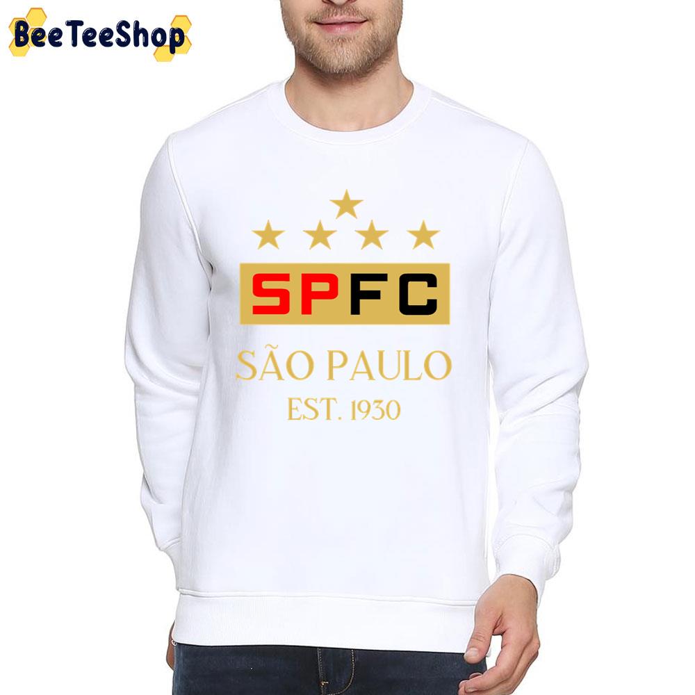 Spfc São Paulo Gold Est 1950 Unisex T-Shirt Spfc São Paulo Gold Est 1950 Unisex T-Shirt