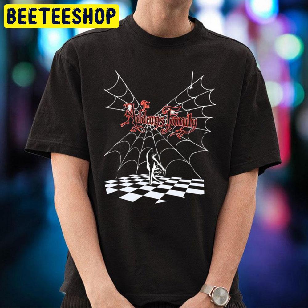Spider The Addams Family Halloween Unisex T-Shirt Spider The Addams Family Halloween Unisex T-Shirt