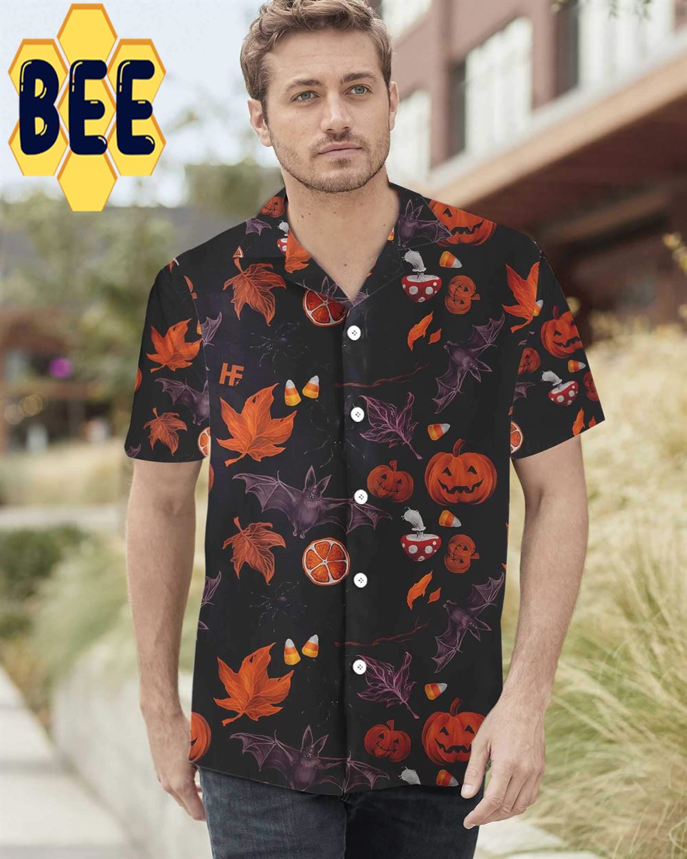 Spooky Art Halloween Hawaiian Shirt Spooky Art Halloween Hawaiian Shirt