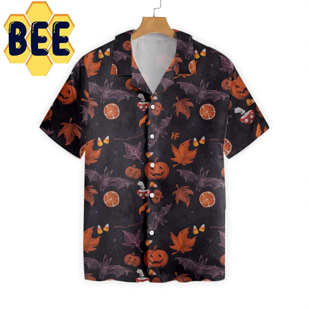 Spooky Art Halloween Hawaiian Shirt Spooky Art Halloween Hawaiian Shirt