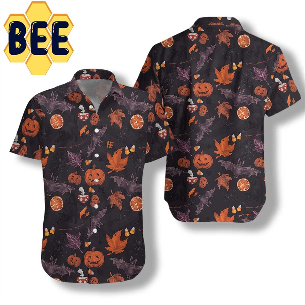 Spooky Art Halloween Hawaiian Shirt Spooky Art Halloween Hawaiian Shirt