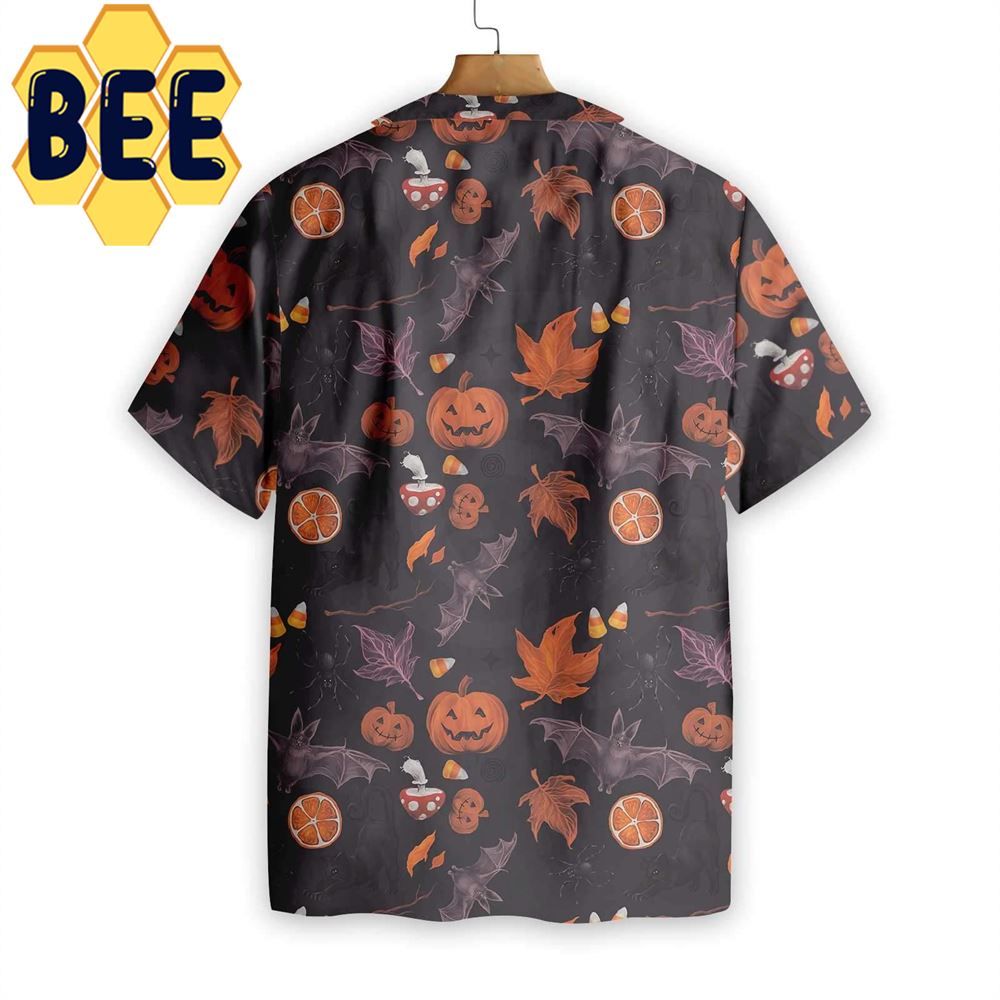 Spooky Art Halloween Hawaiian Shirt Spooky Art Halloween Hawaiian Shirt