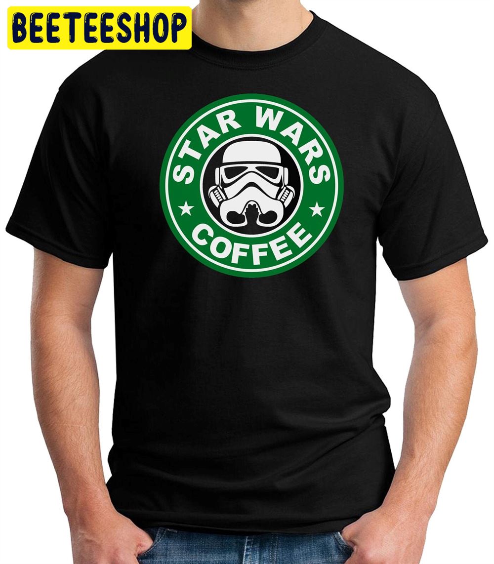 Star Wars Coffee Stormtropper Unisex T-Shirt Star Wars Coffee Stormtropper Unisex T-Shirt