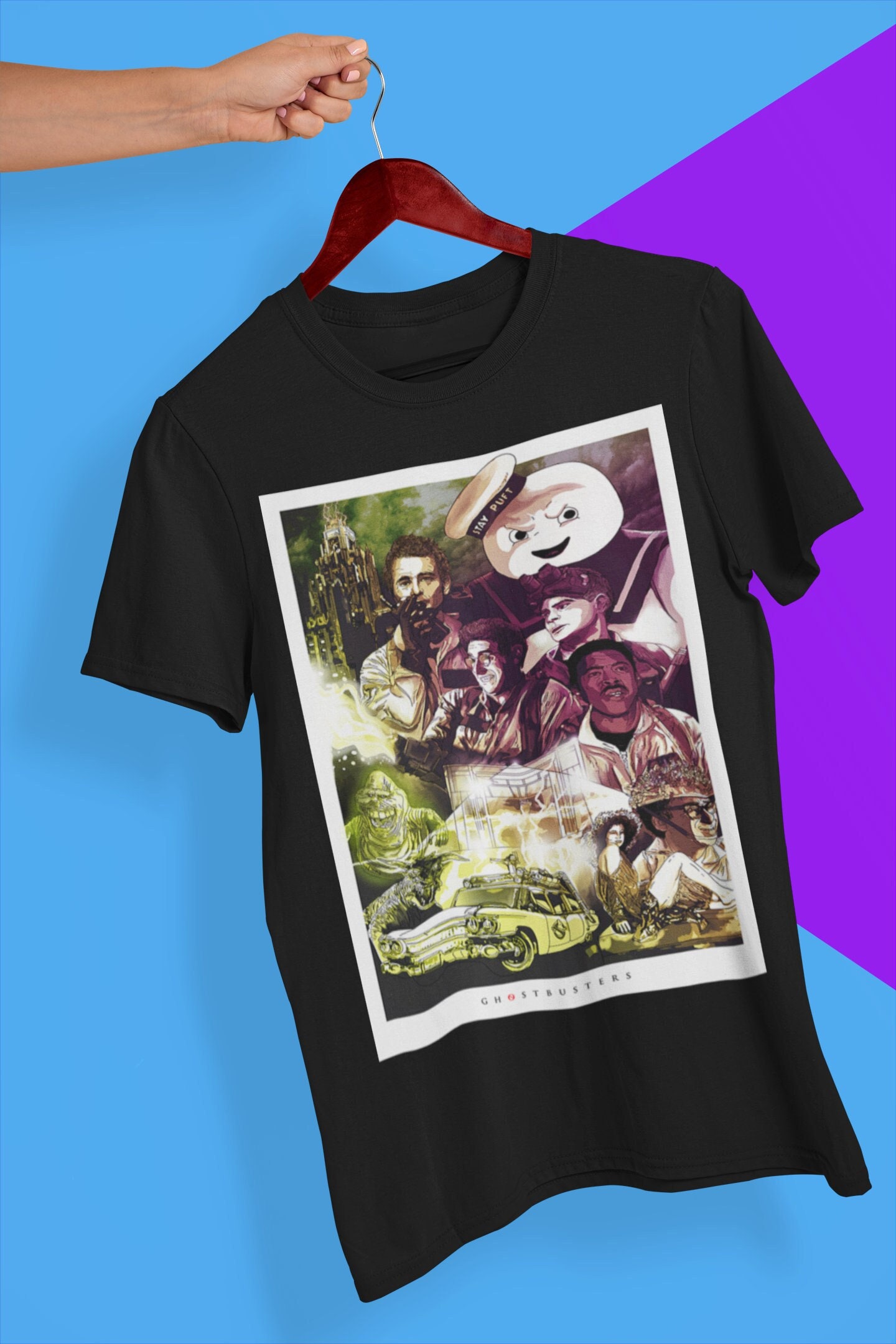 Stay Puft Ghostbusters Halloween Unisex T-Shirt Stay Puft Ghostbusters Halloween Unisex T-Shirt