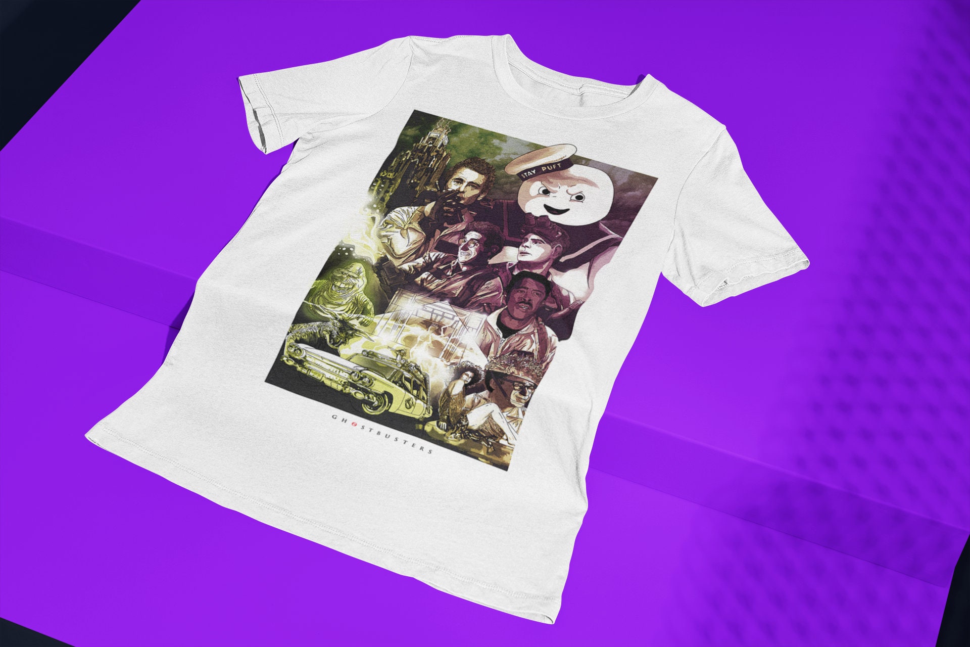 Stay Puft Ghostbusters Halloween Unisex T-Shirt Stay Puft Ghostbusters Halloween Unisex T-Shirt
