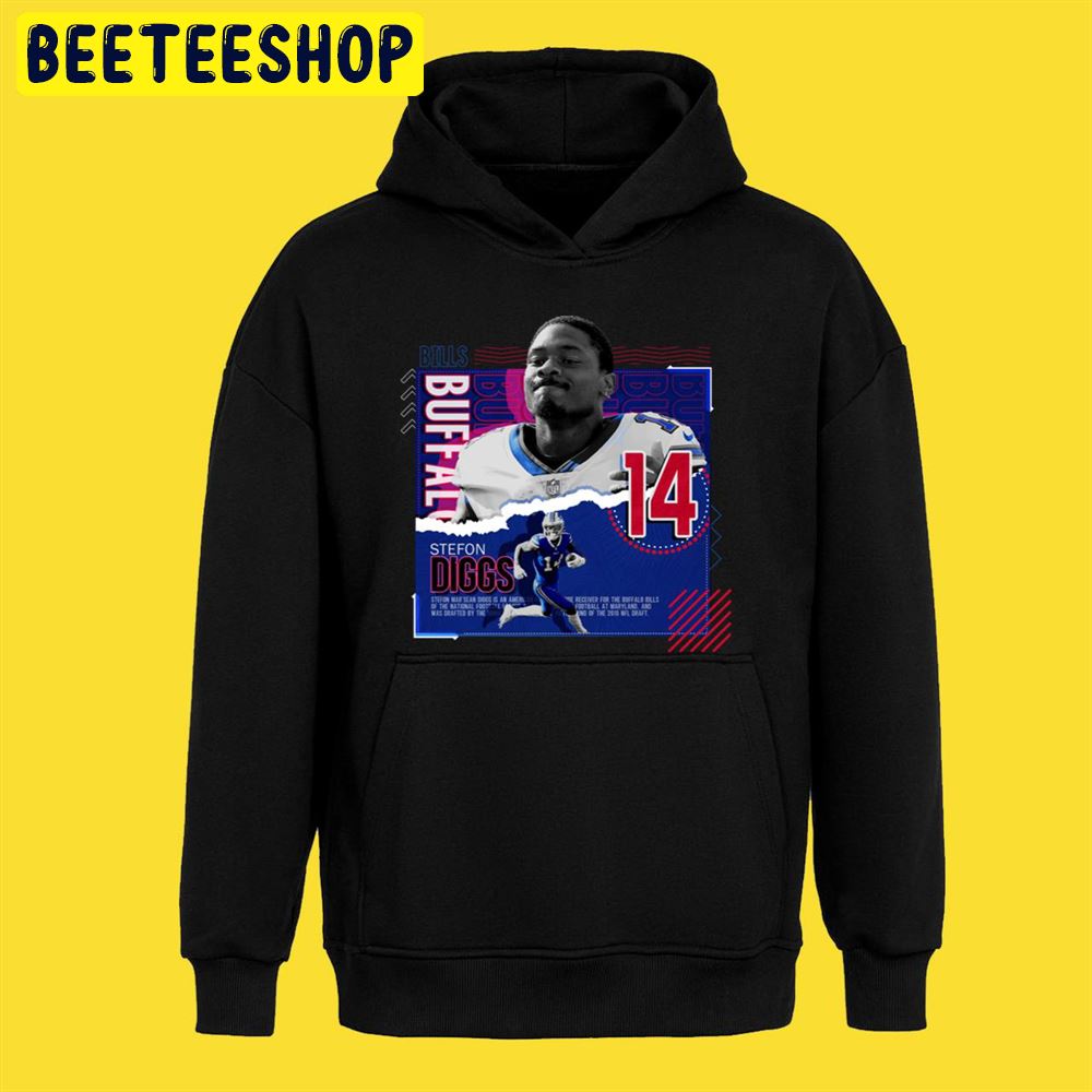 Stefon Diggs Football Bills Unisex T-Shirt Stefon Diggs Football Bills Unisex T-Shirt