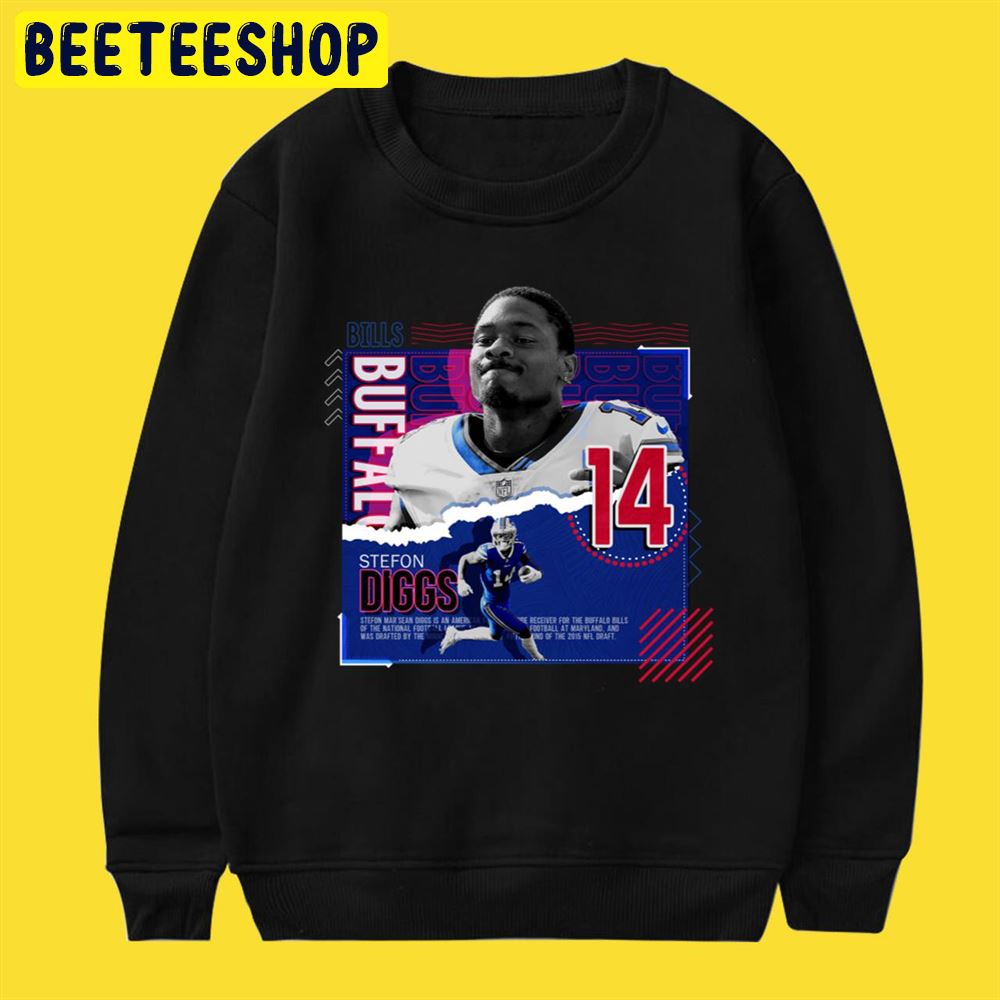 Stefon Diggs Football Bills Unisex T-Shirt Stefon Diggs Football Bills Unisex T-Shirt