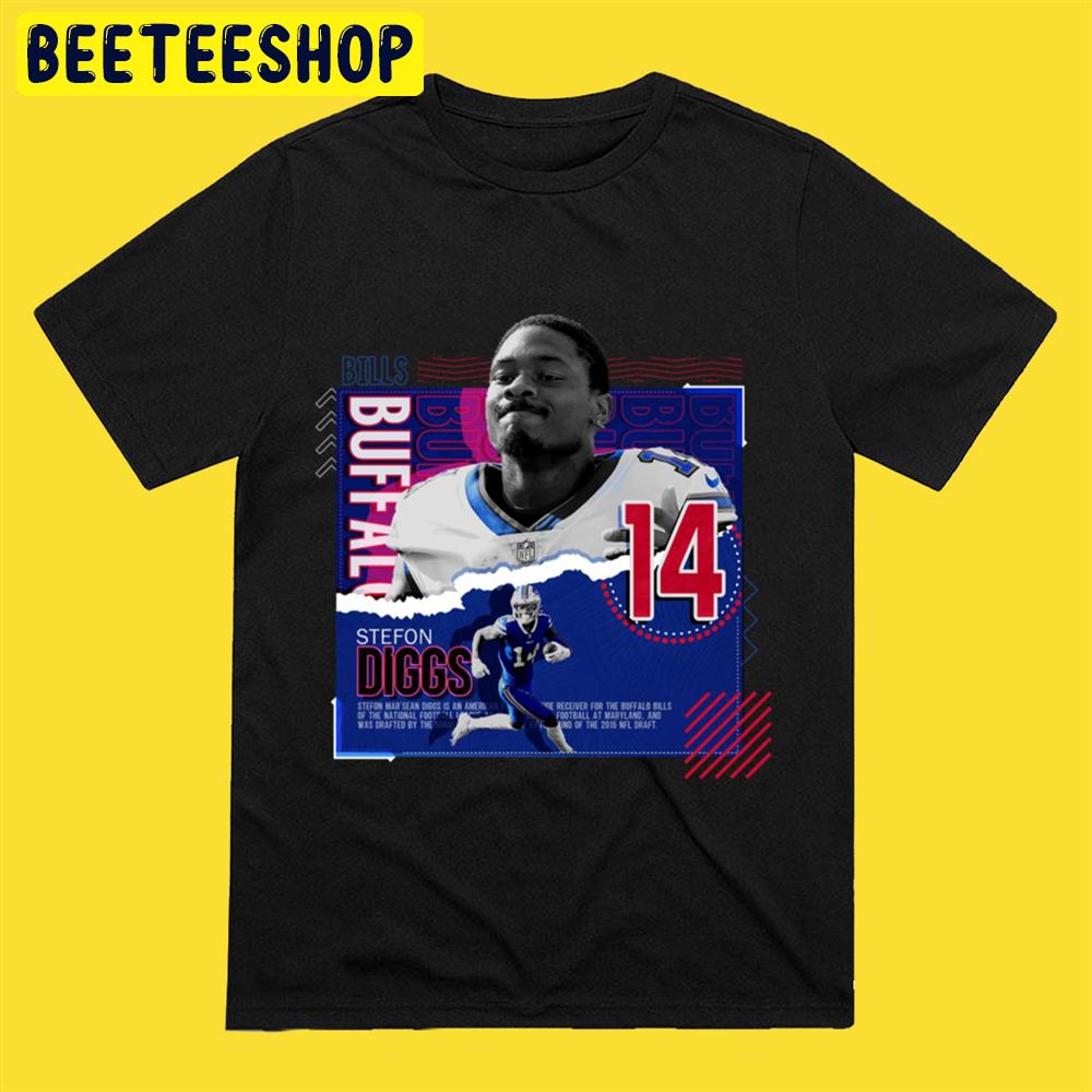 Stefon Diggs Football Bills Unisex T-Shirt Stefon Diggs Football Bills Unisex T-Shirt