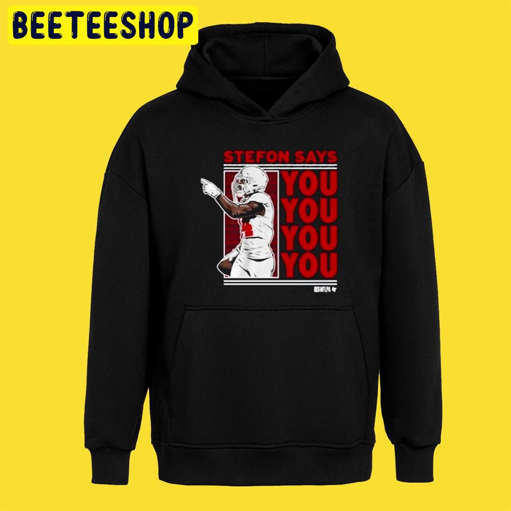 Stefon Diggs You You You You Unisex T-Shirt Stefon Diggs You You You You Unisex T-Shirt