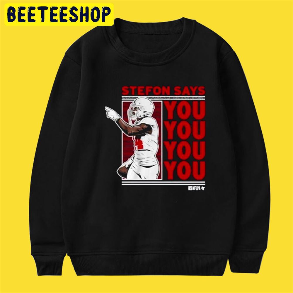 Stefon Diggs You You You You Unisex T-Shirt Stefon Diggs You You You You Unisex T-Shirt