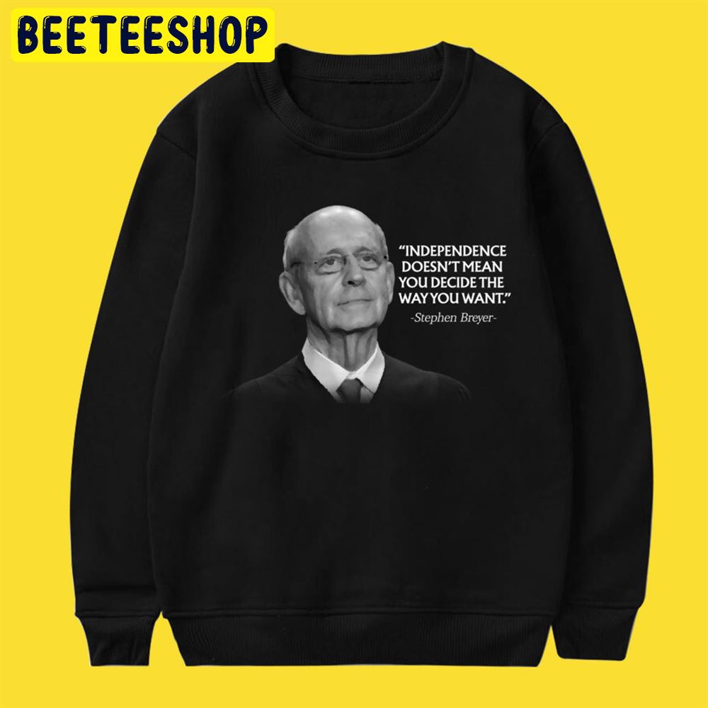 Stephen Breyer Unisex T-Shirt Stephen Breyer Unisex T-Shirt