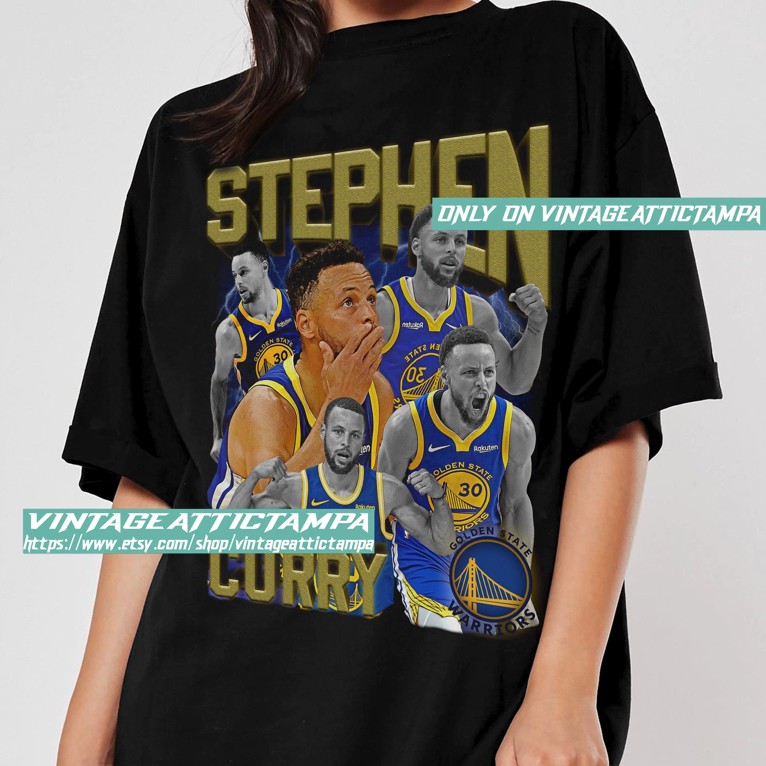 Stephen Curry Nba Golden State Warriors Basketball Vintage Unisex T-Shirt Stephen Curry Nba Golden State Warriors Basketball Vintage Unisex T-Shirt