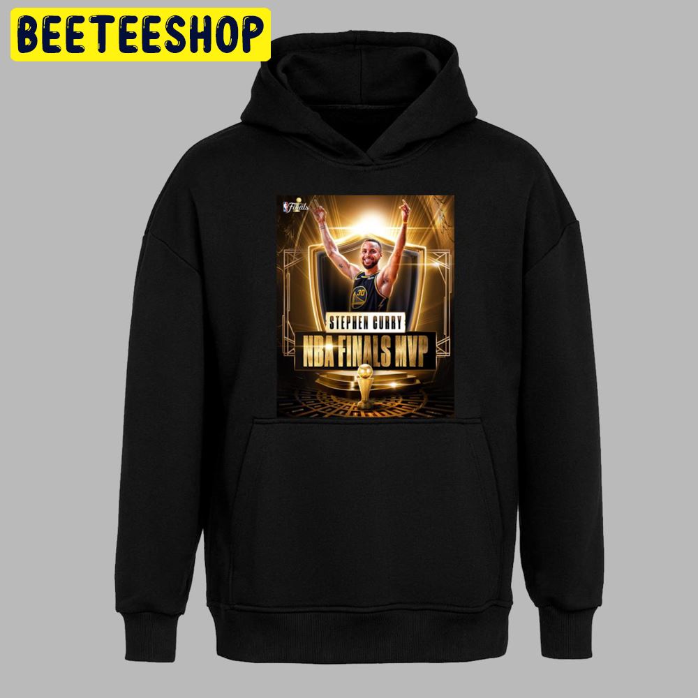 Stephen Curry receives the Bill Russell Trophy as the 2022 Unisex T-Shirt Stephen Curry receives the Bill Russell Trophy as the 2022 Unisex T-Shirt