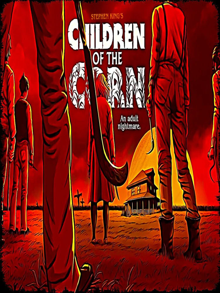 Stephen King's Children Of The Corn Halloween Unisex T-Shirt Stephen King's Children Of The Corn Halloween Unisex T-Shirt