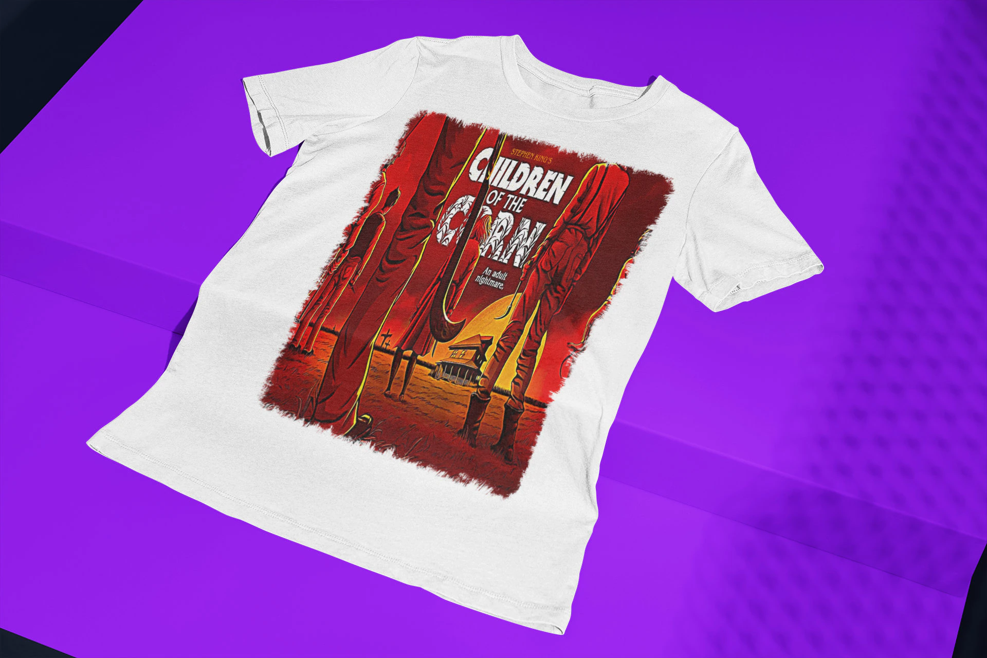 Stephen King's Children Of The Corn Halloween Unisex T-Shirt Stephen King's Children Of The Corn Halloween Unisex T-Shirt