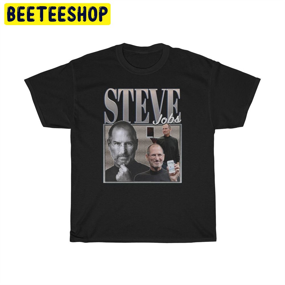 Steve Jobs Retro Vintage Art Unisex T-Shirt Steve Jobs Retro Vintage Art Unisex T-Shirt