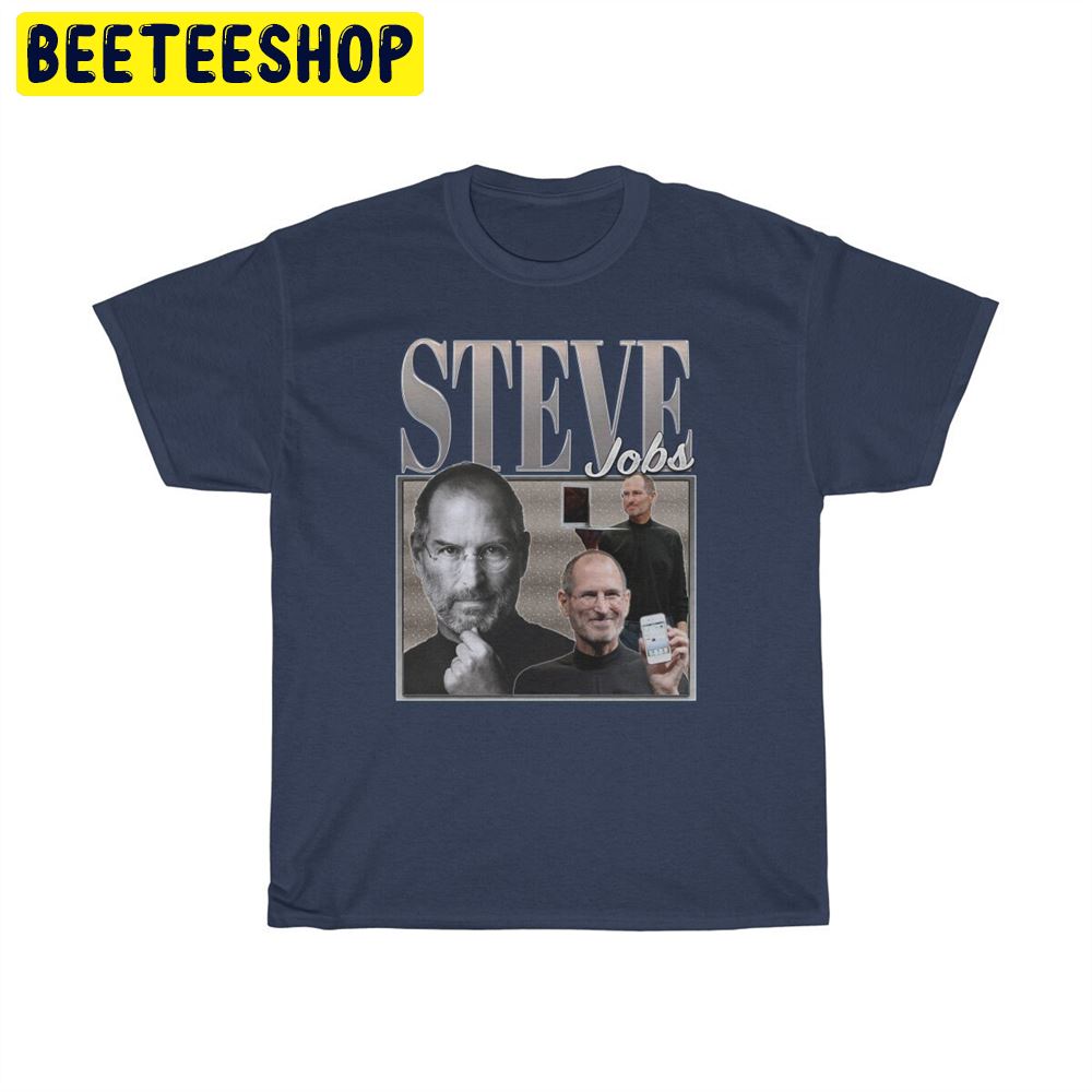 Steve Jobs Retro Vintage Art Unisex T-Shirt Steve Jobs Retro Vintage Art Unisex T-Shirt