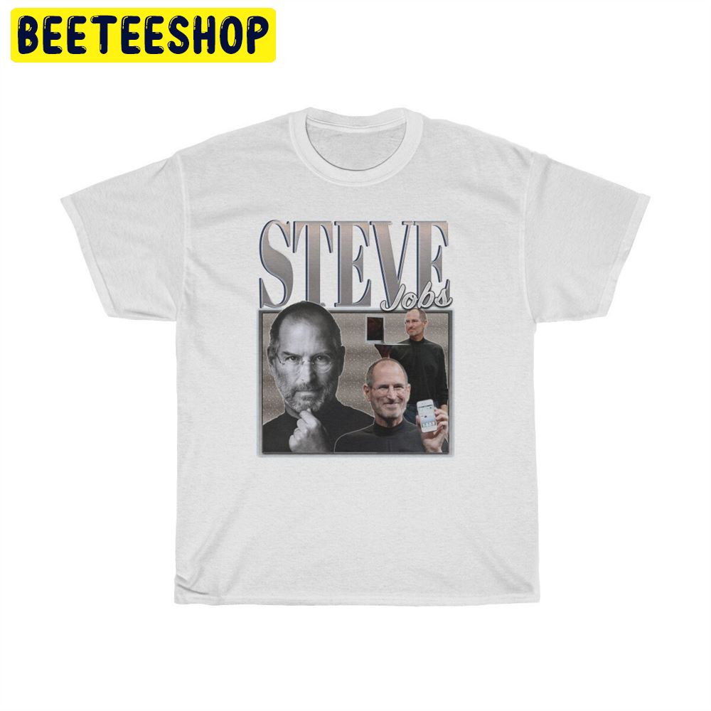 Steve Jobs Retro Vintage Art Unisex T-Shirt Steve Jobs Retro Vintage Art Unisex T-Shirt
