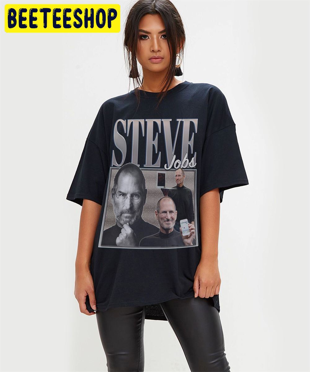 Steve Jobs Retro Vintage Art Unisex T-Shirt Steve Jobs Retro Vintage Art Unisex T-Shirt