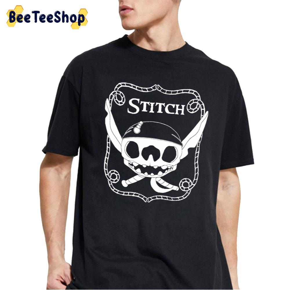 Stitch The Pirate Pirates Of The Caribbean Unisex T-Shirt Stitch The Pirate Pirates Of The Caribbean Unisex T-Shirt