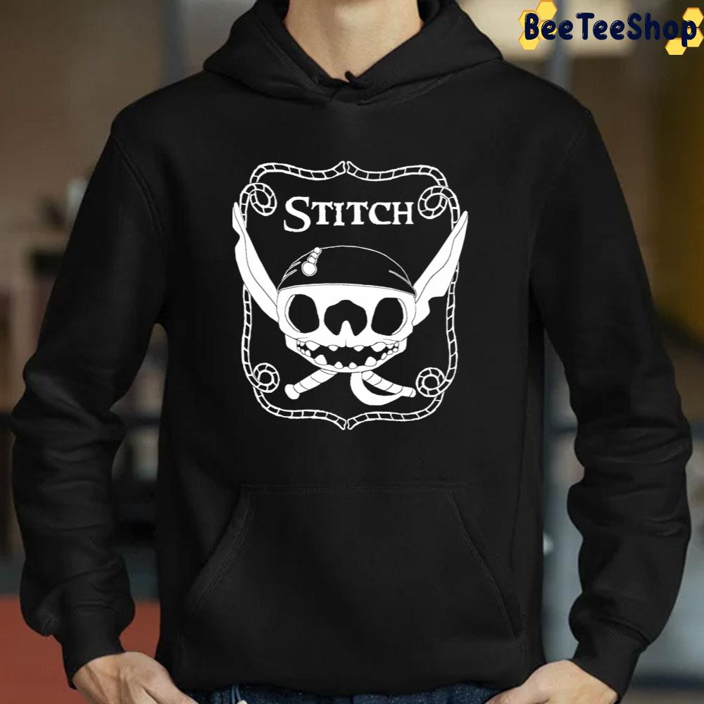 Stitch The Pirate Pirates Of The Caribbean Unisex T-Shirt Stitch The Pirate Pirates Of The Caribbean Unisex T-Shirt