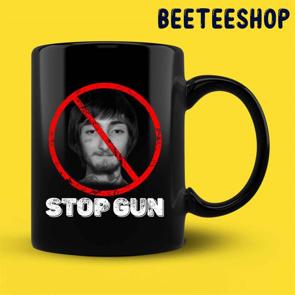 Stop Gun - Robert E. Crimo Highland Park Shooting Mug Stop Gun - Robert E. Crimo Highland Park Shooting Mug