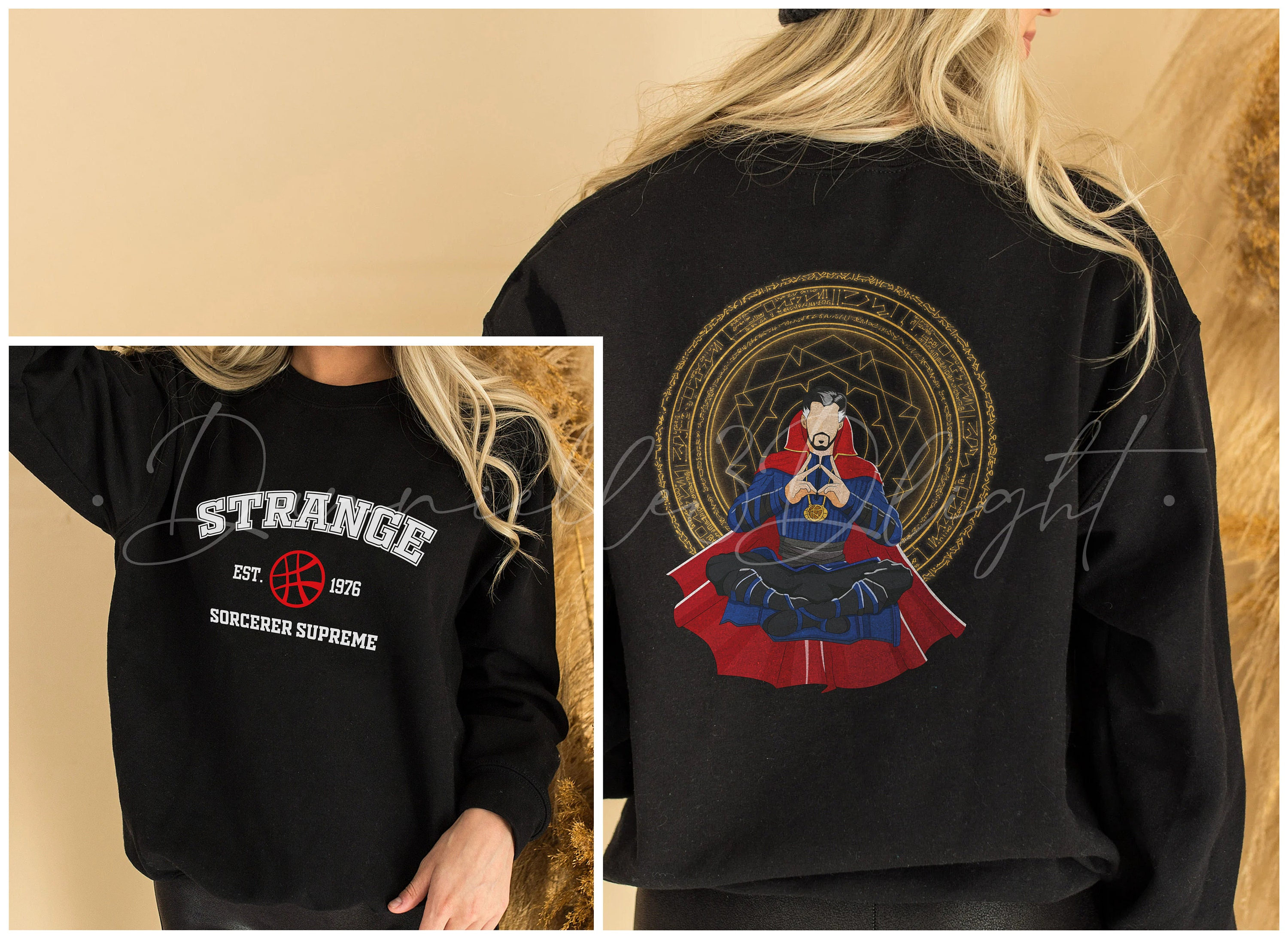 Strange Est 1976 Sorcerer Supreme Doctor Strange Multiverse Of Madness 2 Unisex Sweatshirt