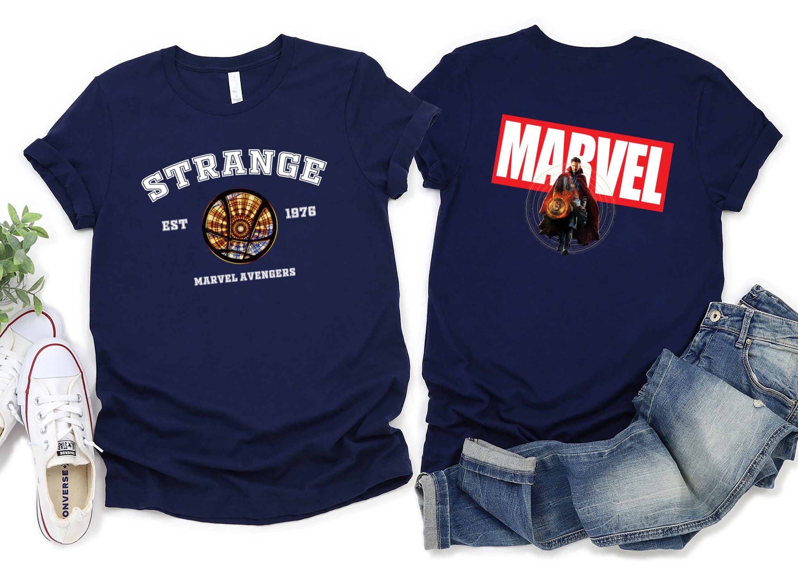 Strange Est 1976marvel Doctor Strange 2022 Unisex T-Shirt Strange Est 1976marvel Doctor Strange 2022 Unisex T-Shirt