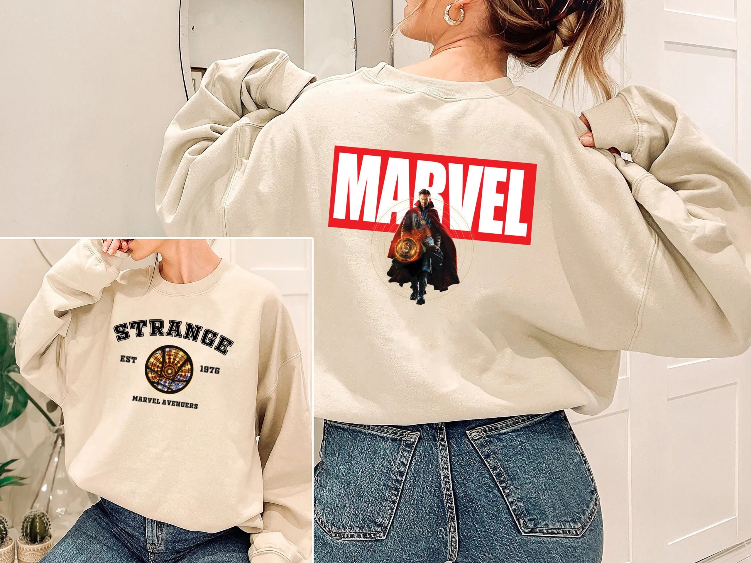 Strange Est 1976marvel Doctor Strange 2022 Unisex T-Shirt Strange Est 1976marvel Doctor Strange 2022 Unisex T-Shirt