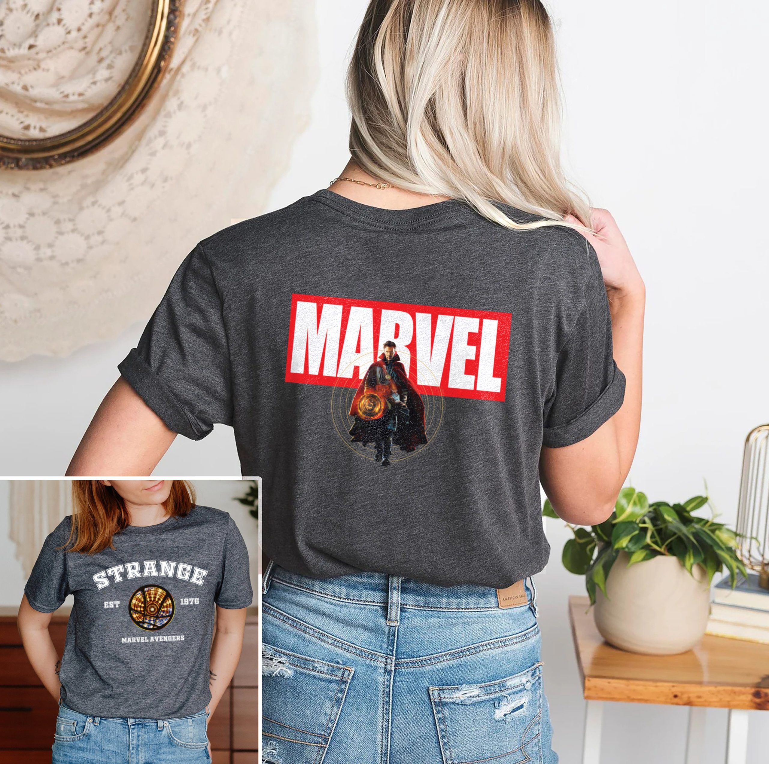 Strange Est 1976marvel Doctor Strange 2022 Unisex T-Shirt Strange Est 1976marvel Doctor Strange 2022 Unisex T-Shirt