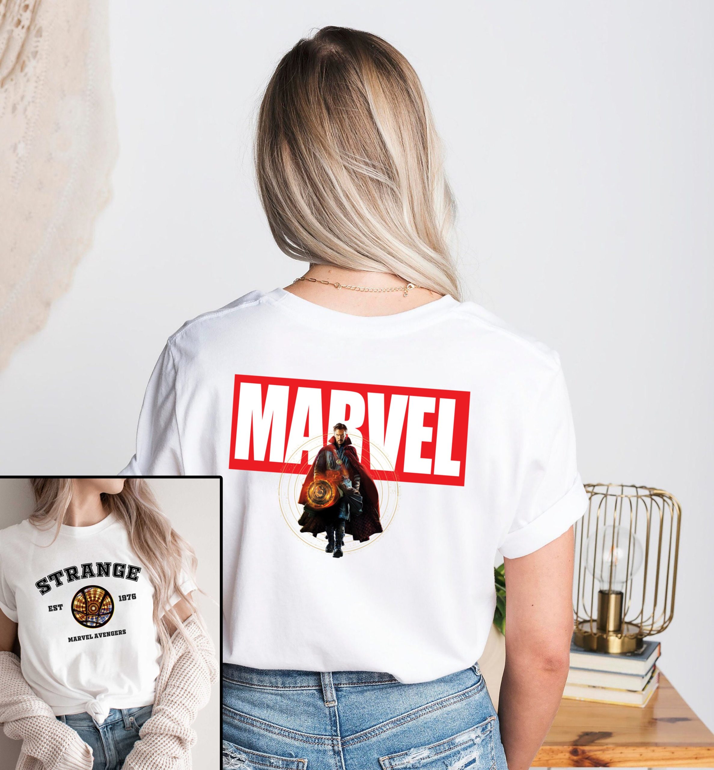 Strange Est 1976marvel Doctor Strange 2022 Unisex T-Shirt Strange Est 1976marvel Doctor Strange 2022 Unisex T-Shirt