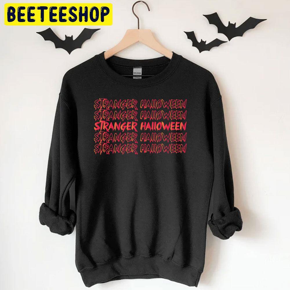 Stranger Halloween Stranger Things Halloween Unisex T-Shirt Stranger Halloween Stranger Things Halloween Unisex T-Shirt