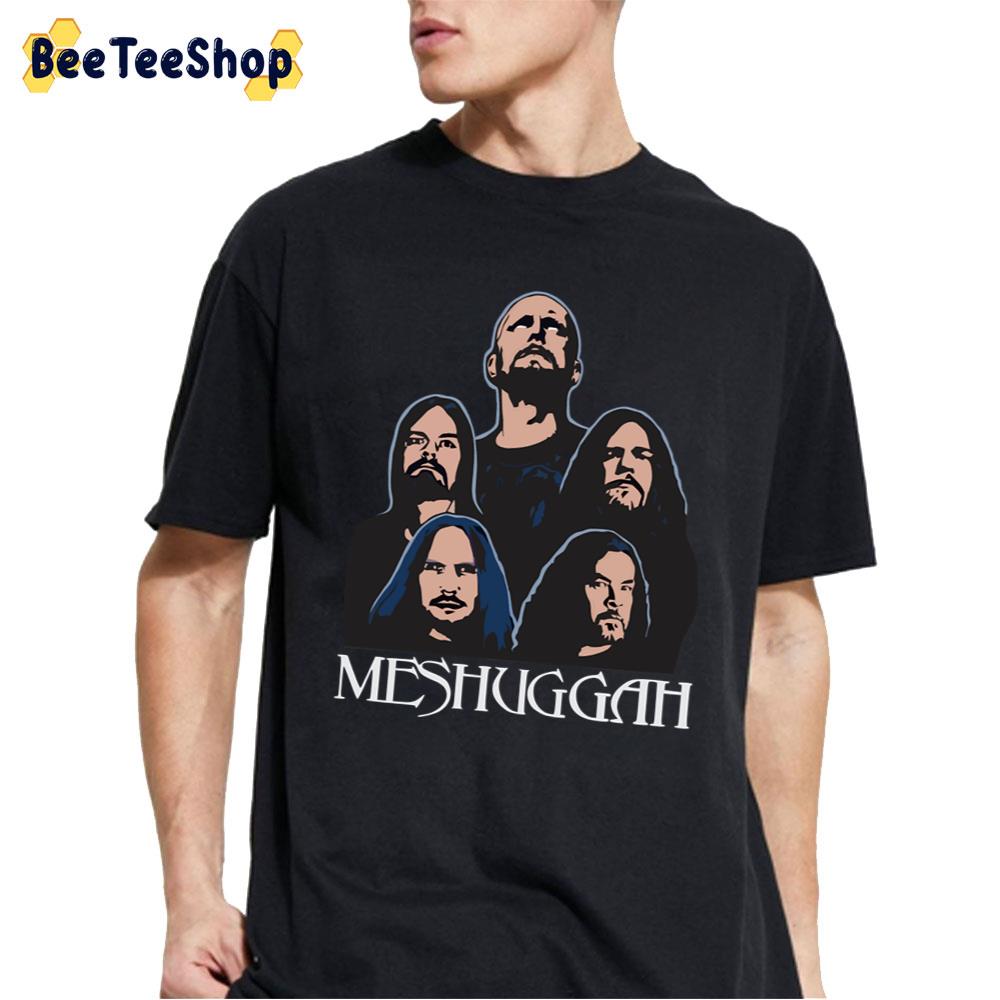 Straws Pulled At Random Meshuggah Members Unisex T-Shirt Straws Pulled At Random Meshuggah Members Unisex T-Shirt