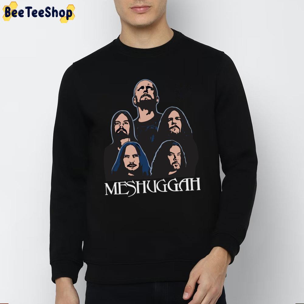 Straws Pulled At Random Meshuggah Members Unisex T-Shirt Straws Pulled At Random Meshuggah Members Unisex T-Shirt