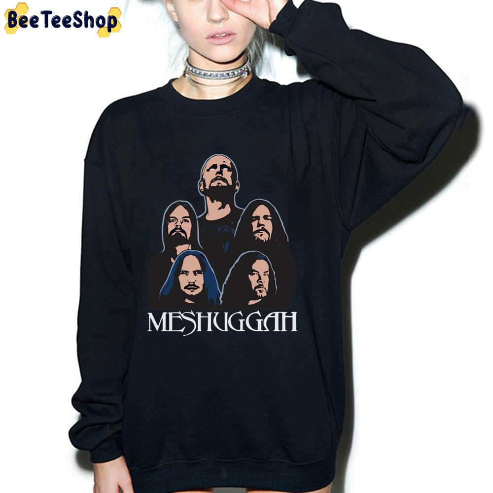 Straws Pulled At Random Meshuggah Members Unisex T-Shirt Straws Pulled At Random Meshuggah Members Unisex T-Shirt