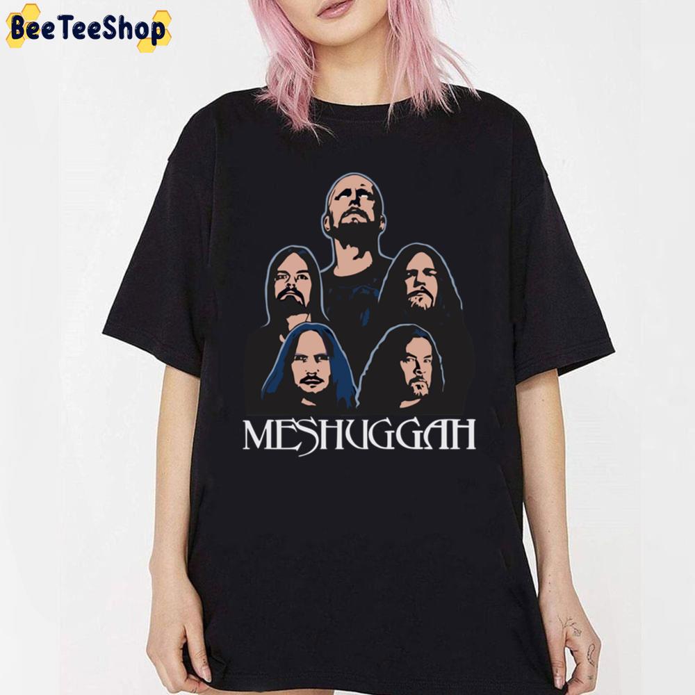 Straws Pulled At Random Meshuggah Members Unisex T-Shirt Straws Pulled At Random Meshuggah Members Unisex T-Shirt