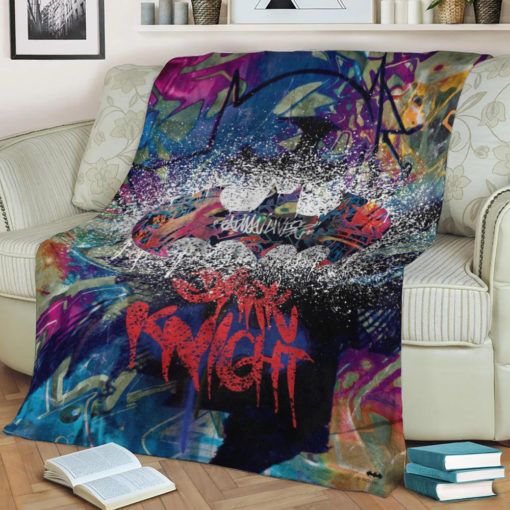 Street Knight Fleece Blanket Throw Blanket Gift Street Knight Fleece Blanket Throw Blanket Gift