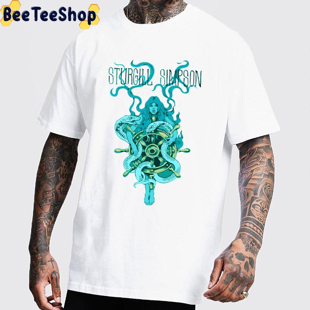 Sturgill Simpson Girl And Snakes Unisex T-Shirt Sturgill Simpson Girl And Snakes Unisex T-Shirt