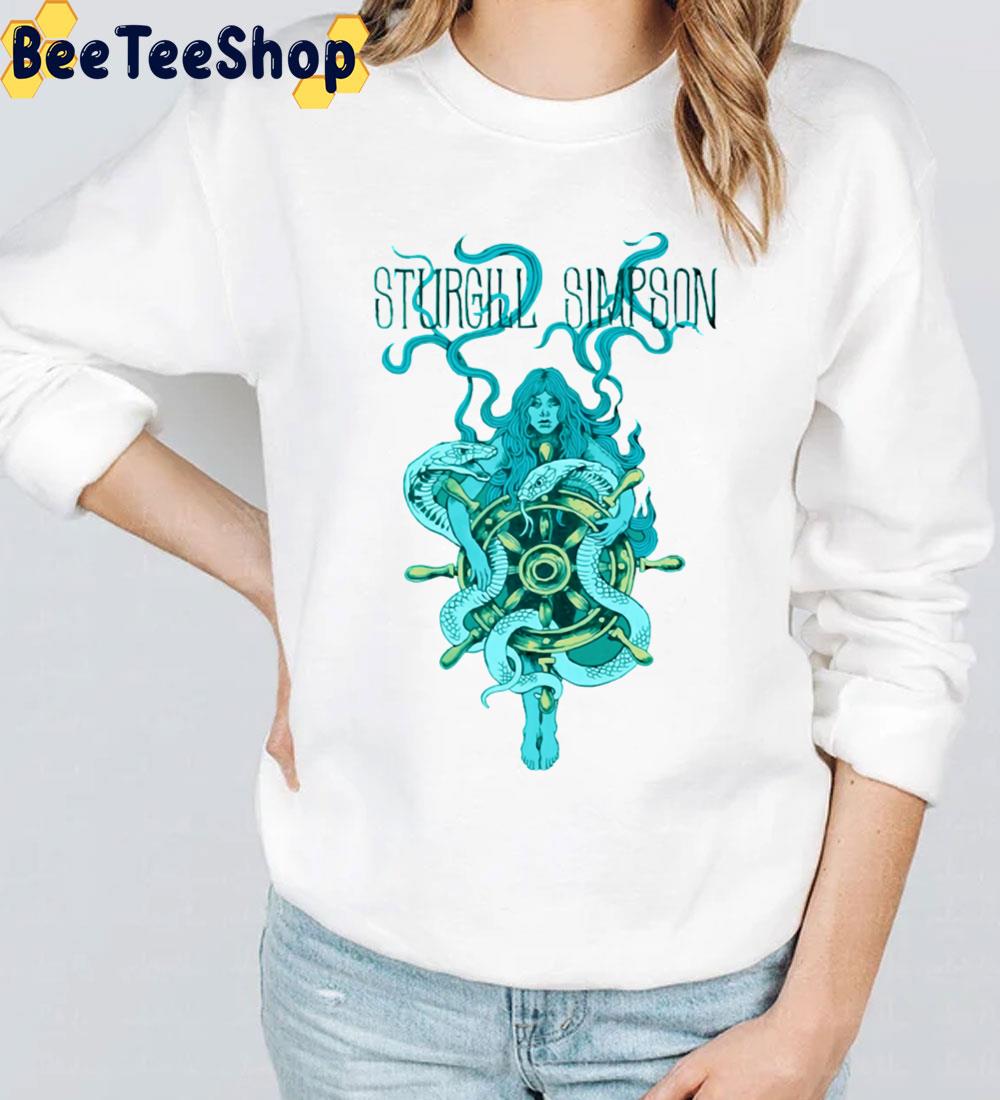 Sturgill Simpson Girl And Snakes Unisex T-Shirt Sturgill Simpson Girl And Snakes Unisex T-Shirt