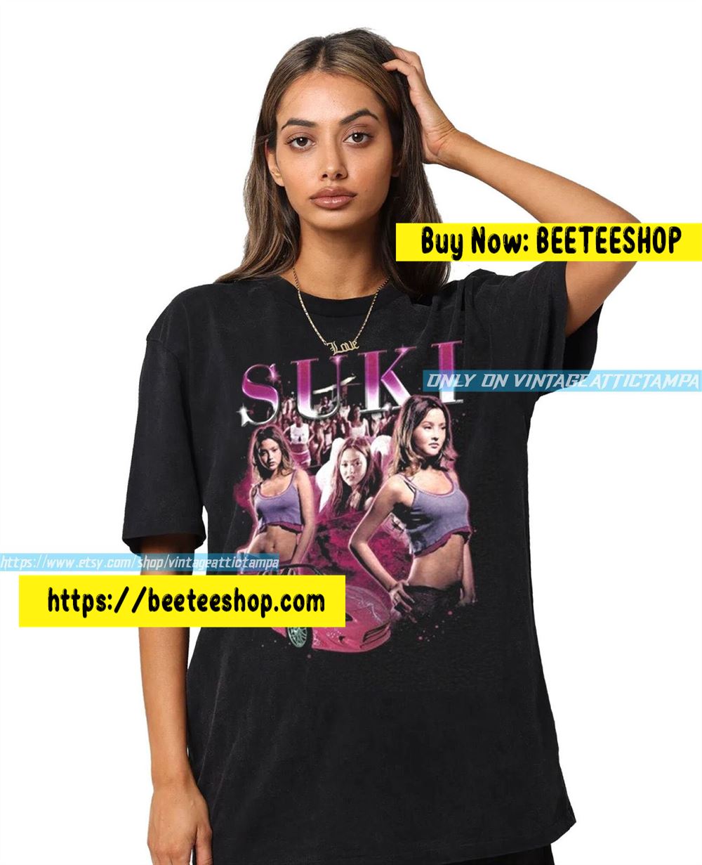 Suki 90's Bootleg Vintage Unisex T-Shirt Suki 90's Bootleg Vintage Unisex T-Shirt