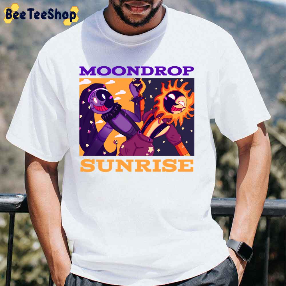 Sunrise And Moonlight Art Fnaf Unisex T-Shirt Sunrise And Moonlight Art Fnaf Unisex T-Shirt
